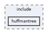 include/huffmantree